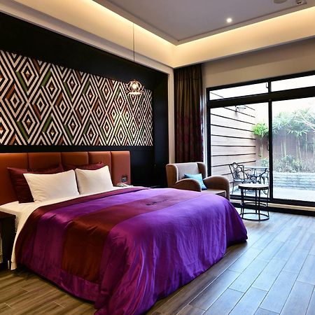 Venice Motel Taichung Bagian luar foto