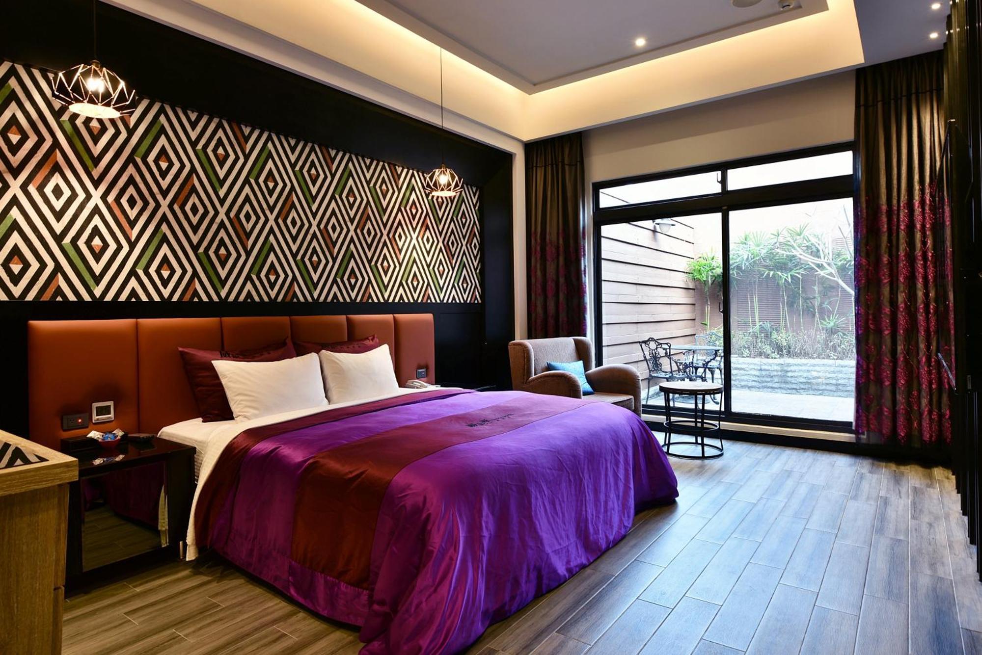 Venice Motel Taichung Bagian luar foto