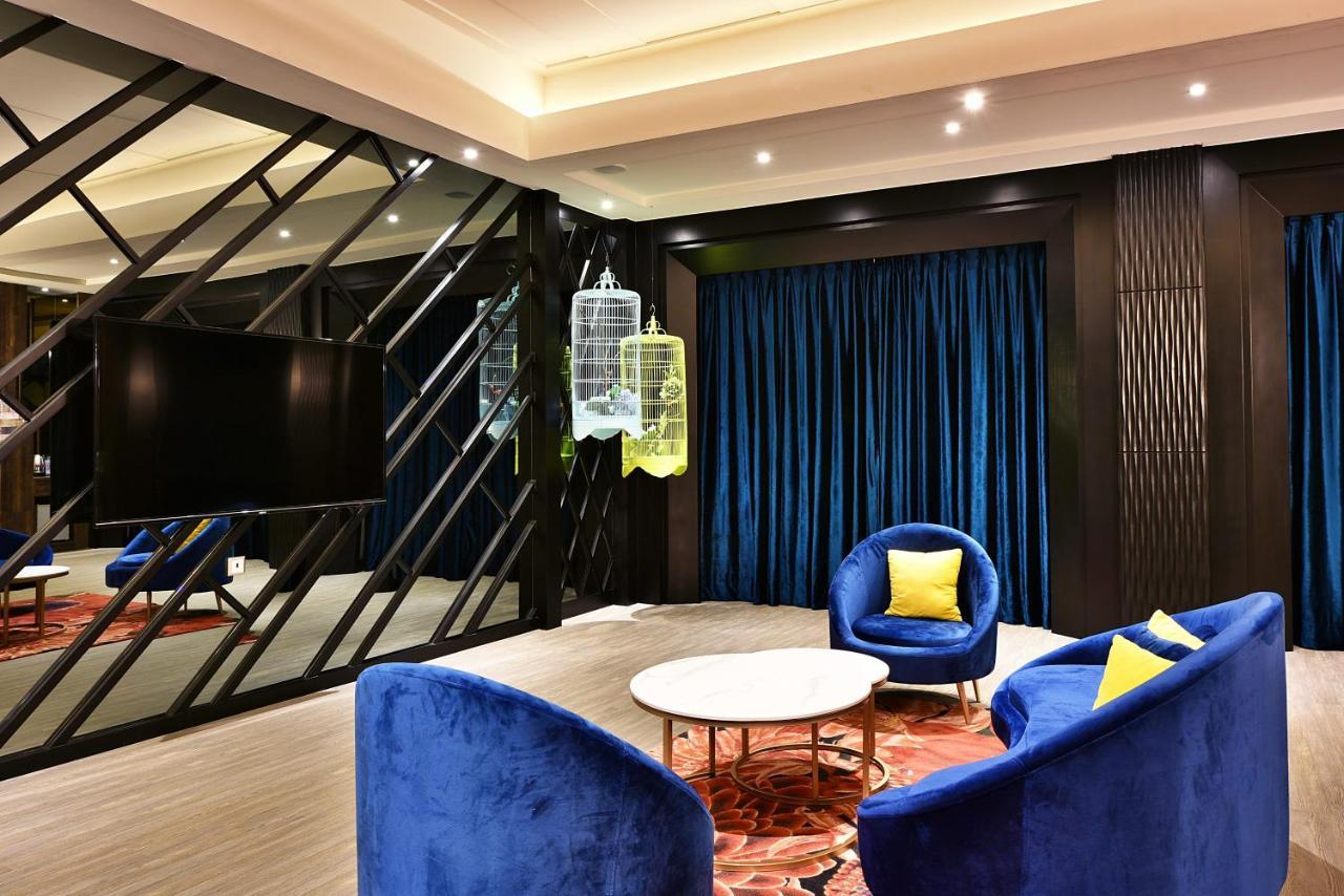 Venice Motel Taichung Bagian luar foto